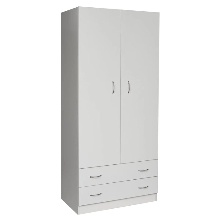 Metis White Wardrobe - DLB Furniture