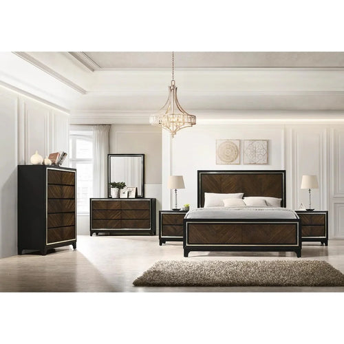 Denver Velvet Queen Bed Frame - DLB Furniture