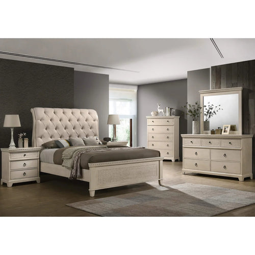 Sausalito Queen Bed Frame - DLB Furniture