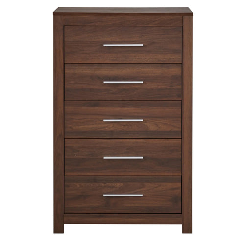 5 drawer tall boy dresser - DLB Furniture
