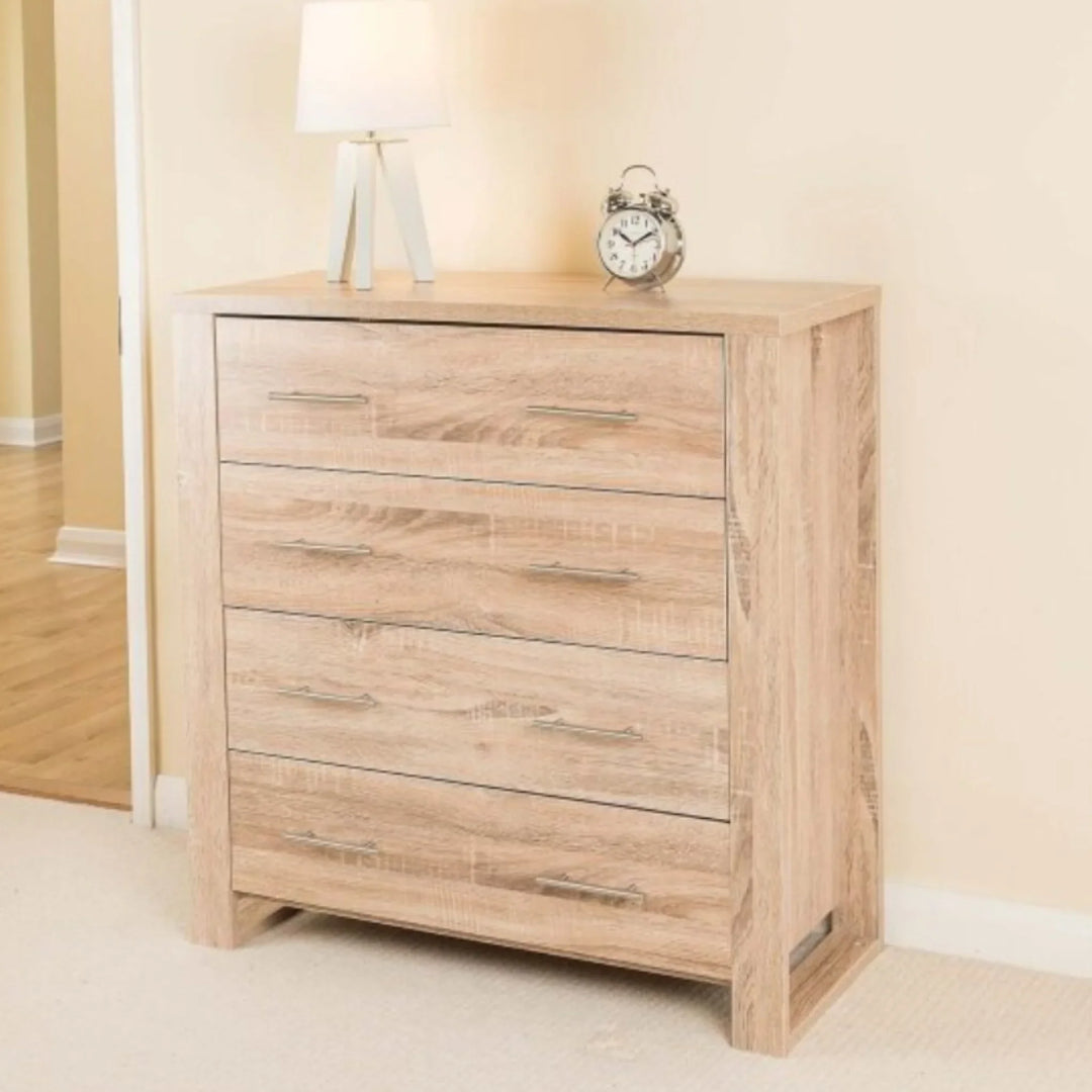 Herse Lowboy 4 Drawers - DLB Furniture