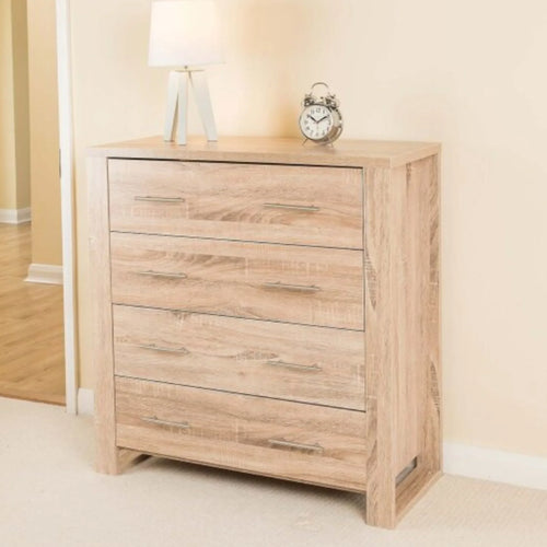 Herse Lowboy 4 Drawers - DLB Furniture