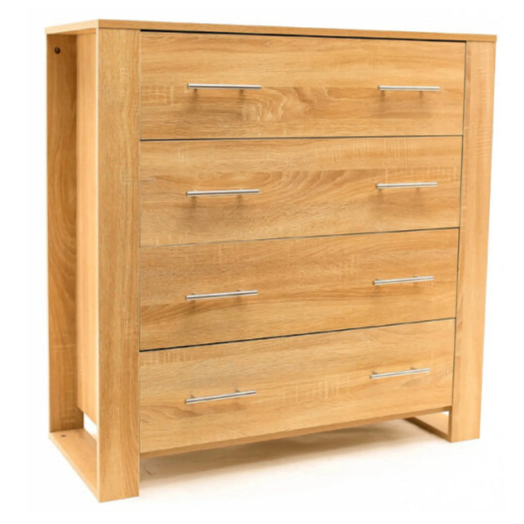 Herse Lowboy 4 Drawers - DLB Furniture