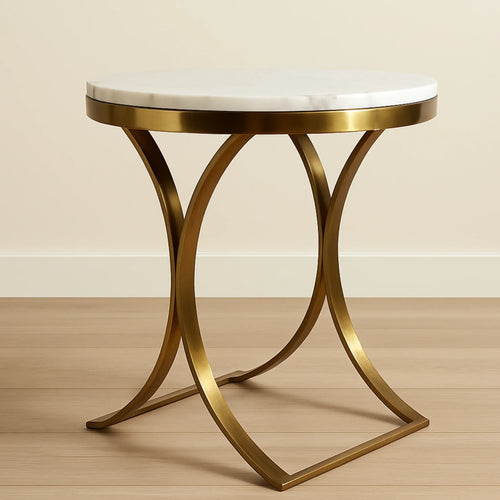Elara Round Side Table - DLB Furniture