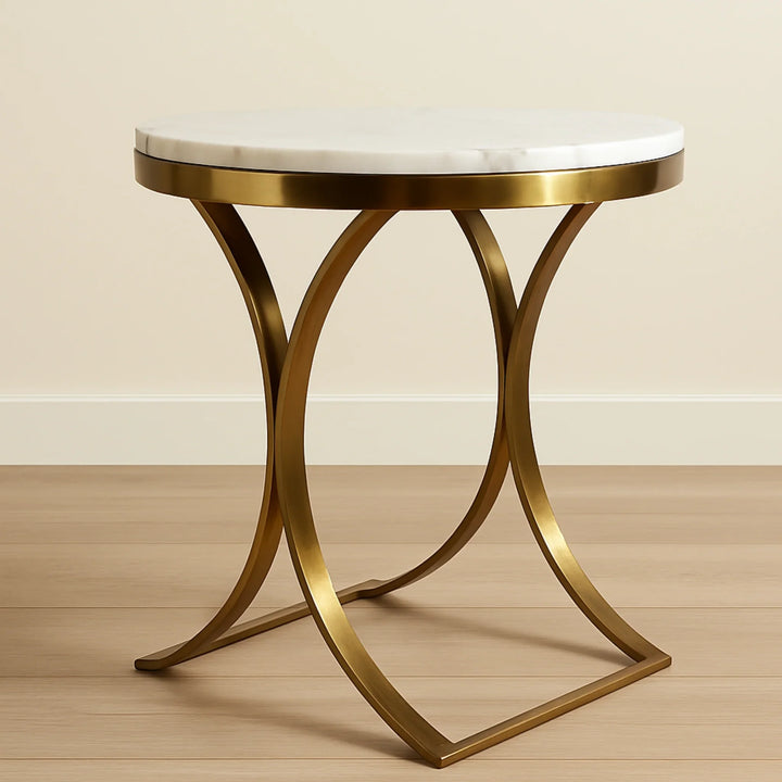 Elara Round Side Table - DLB Furniture