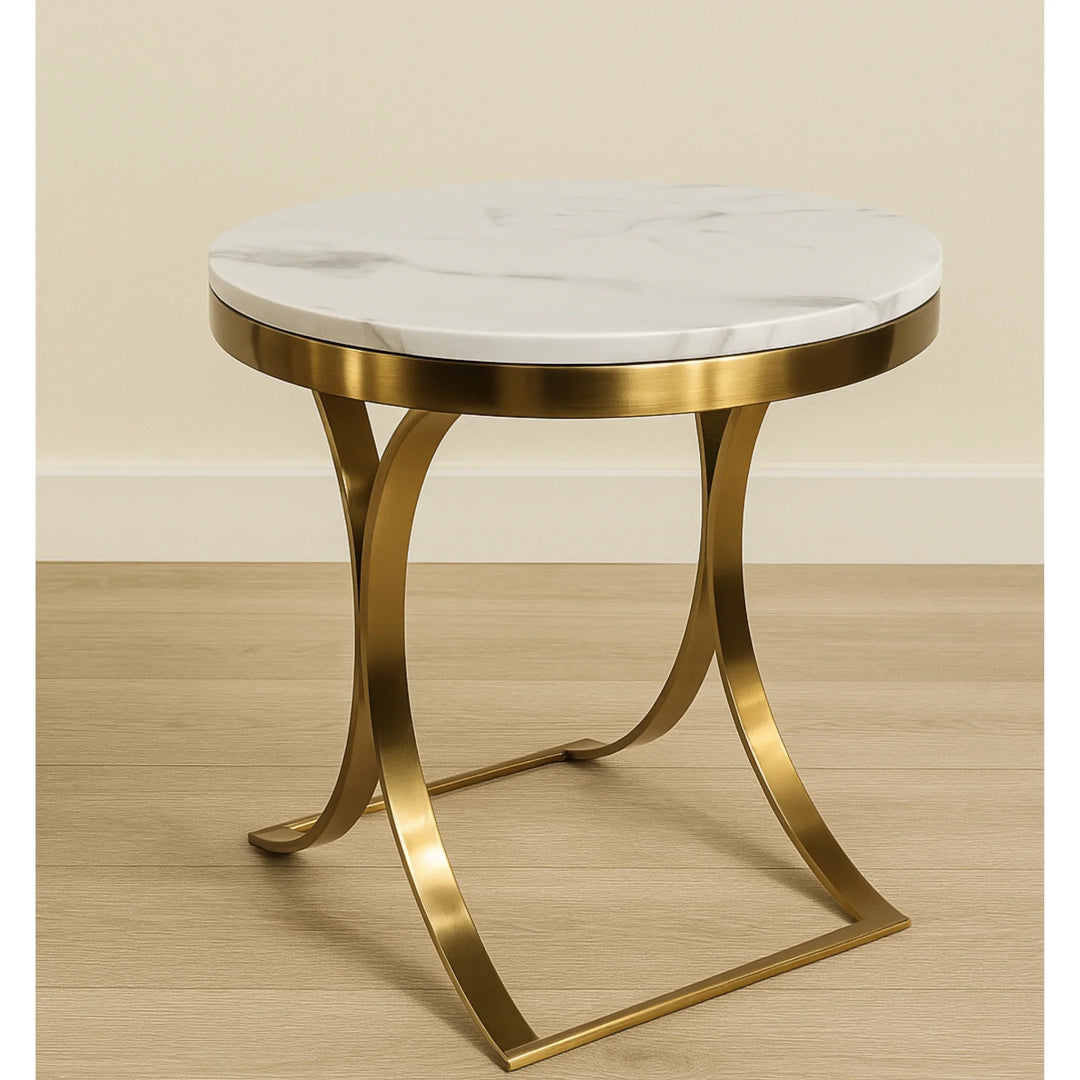 Elara Round Side Table - DLB Furniture