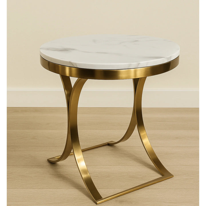 Elara Round Side Table - DLB Furniture