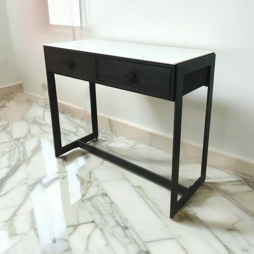 Console table with drawers - DLB Furniture