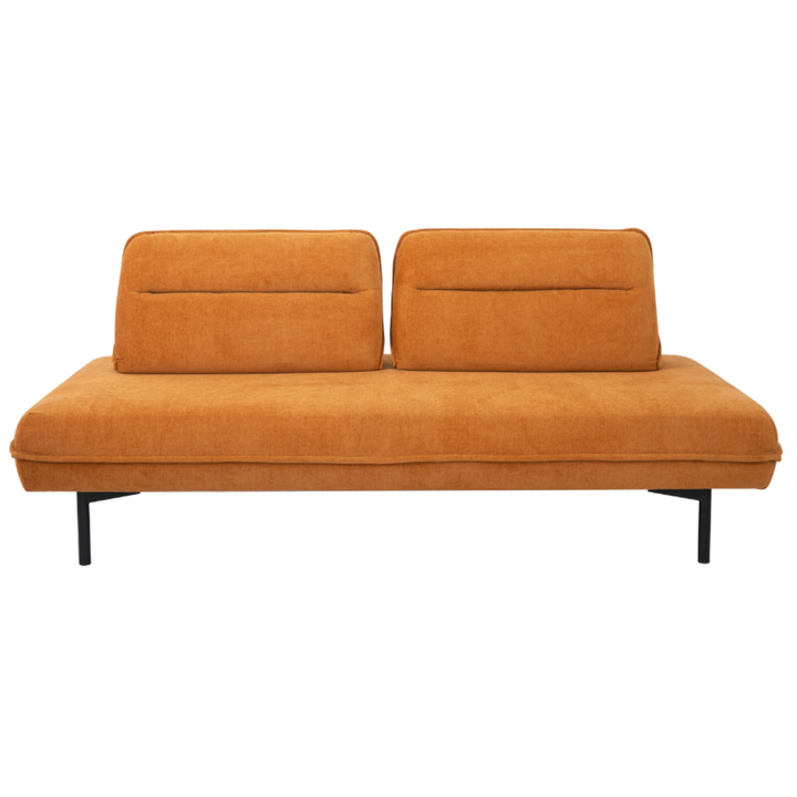 Marlow Modular Sofa – Burnt Orange