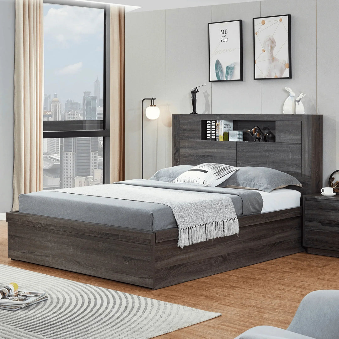 Boston Queen Bed Frame - DLB Furniture