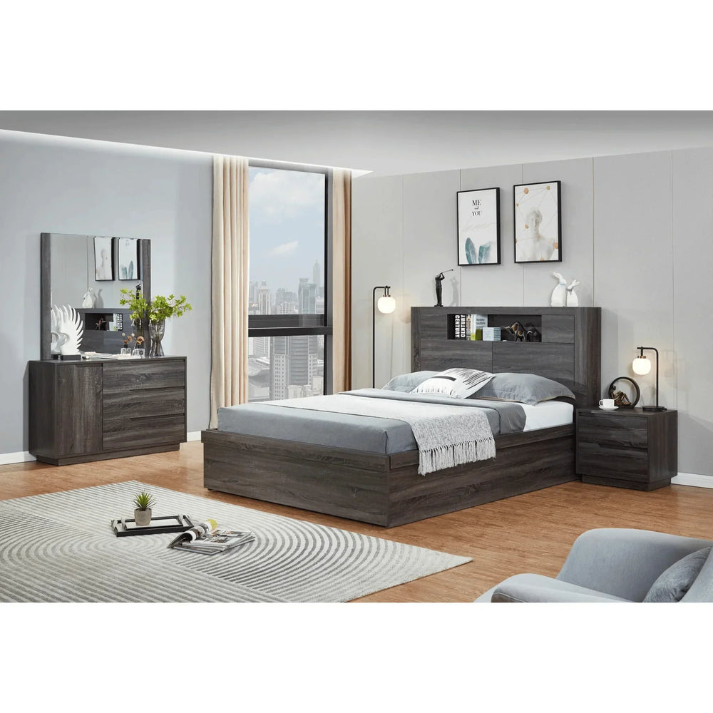 Boston Storage King Bed Frame - DLB Furniture