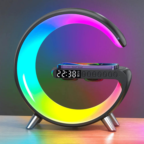 G-shaped Table Lamp with speaker - DLB Furniture