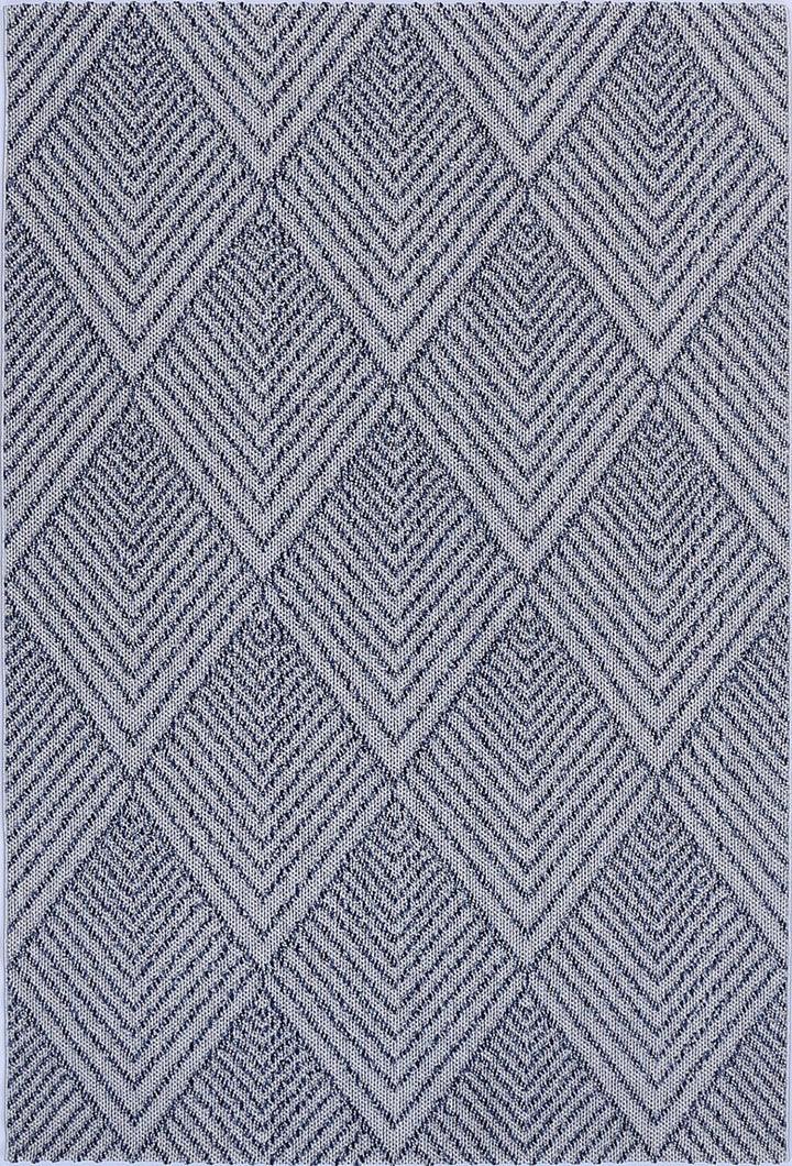 Vanuatu Naka Charcoal Geometric Flatweave Rug - 10 - DLB Furniture