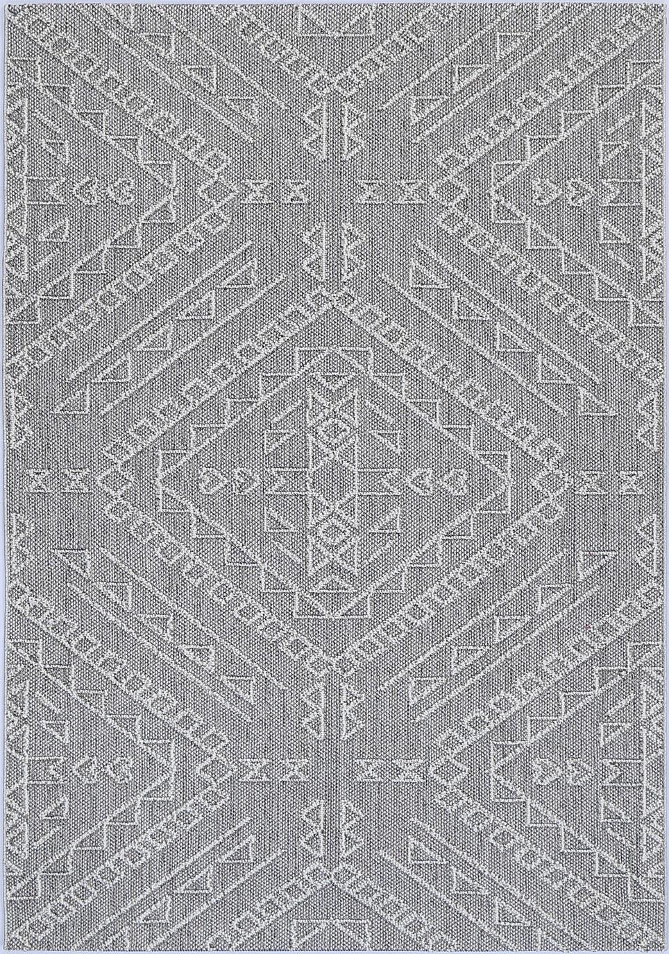 Vanuatu Kaua Ash Tribal Flatweave Rug - 14 - DLB Furniture