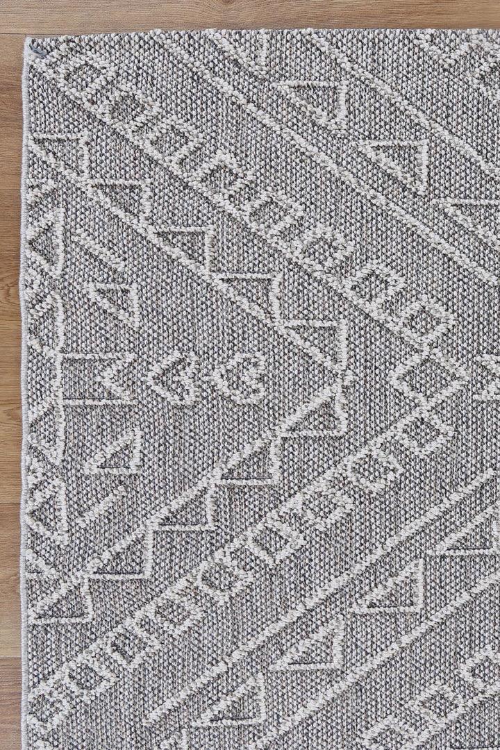 Vanuatu Kaua Ash Tribal Flatweave Rug - 14 - DLB Furniture
