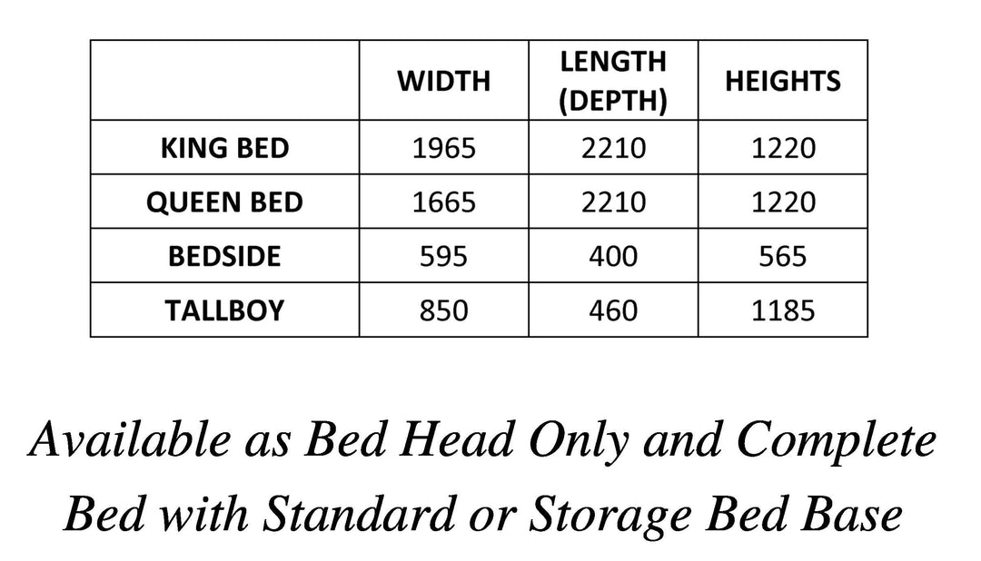 Nelson Fabric Bed/2 Colors