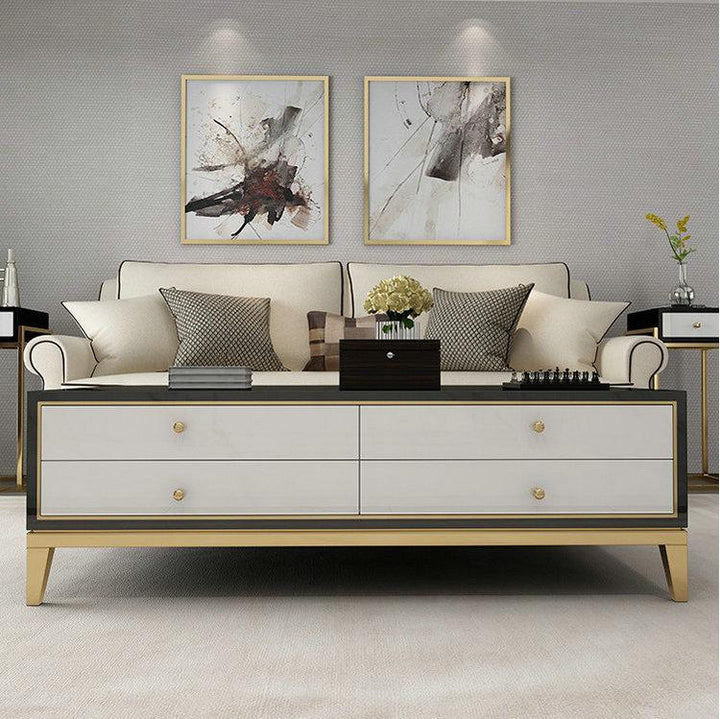 Nordic Tempered Glass TV Unit
