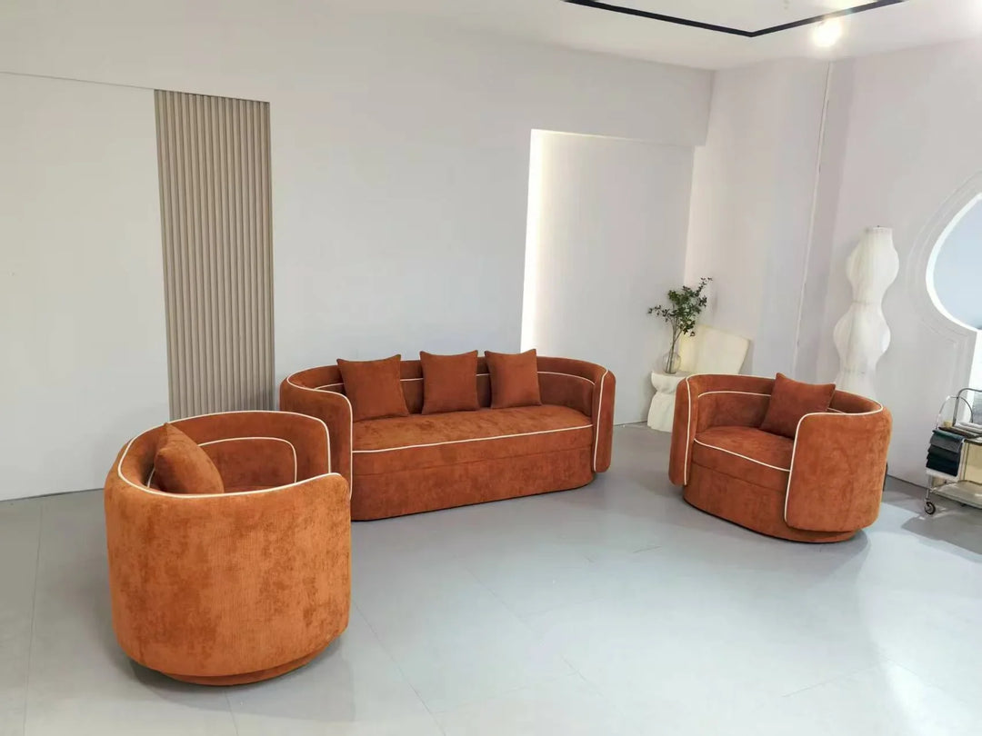 5 Seater Luxury Sofa Custom Design 3+1+1 - DLB Furniture