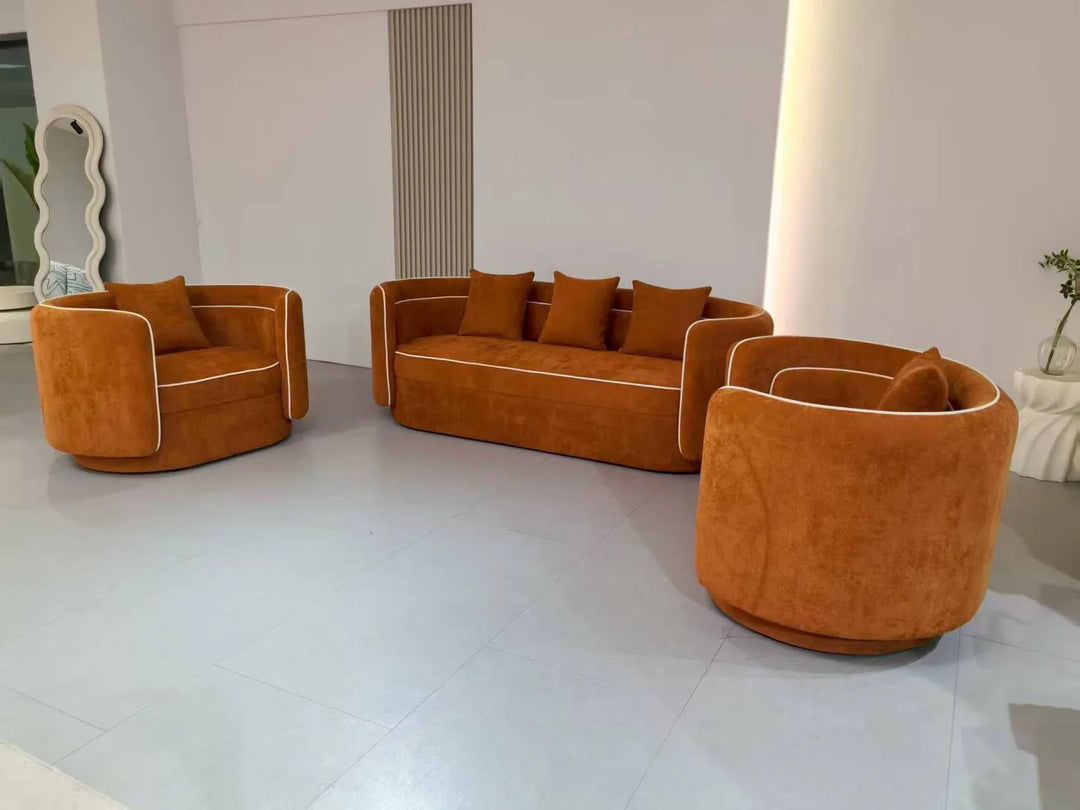 5 Seater Luxury Sofa Custom Design 3+1+1 - DLB Furniture
