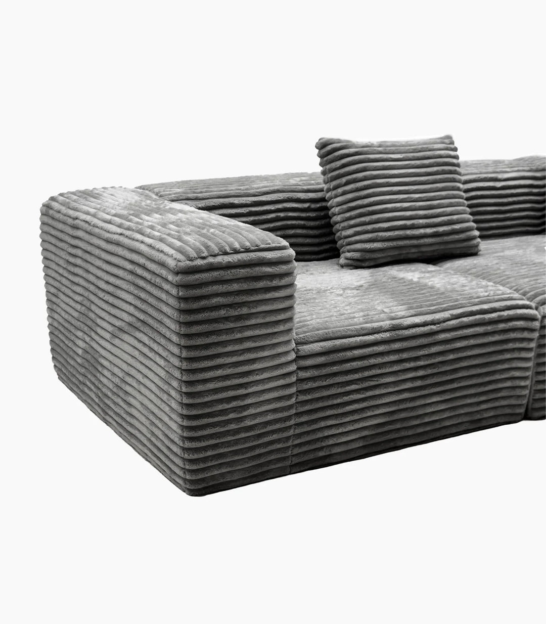 Marsden L Shape Sofa - 100% Polyester - DLB Furniture
