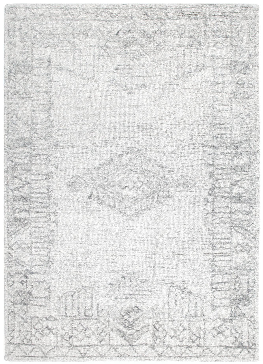 Zuri Orient Ivory Wool Rug - DLB Furniture