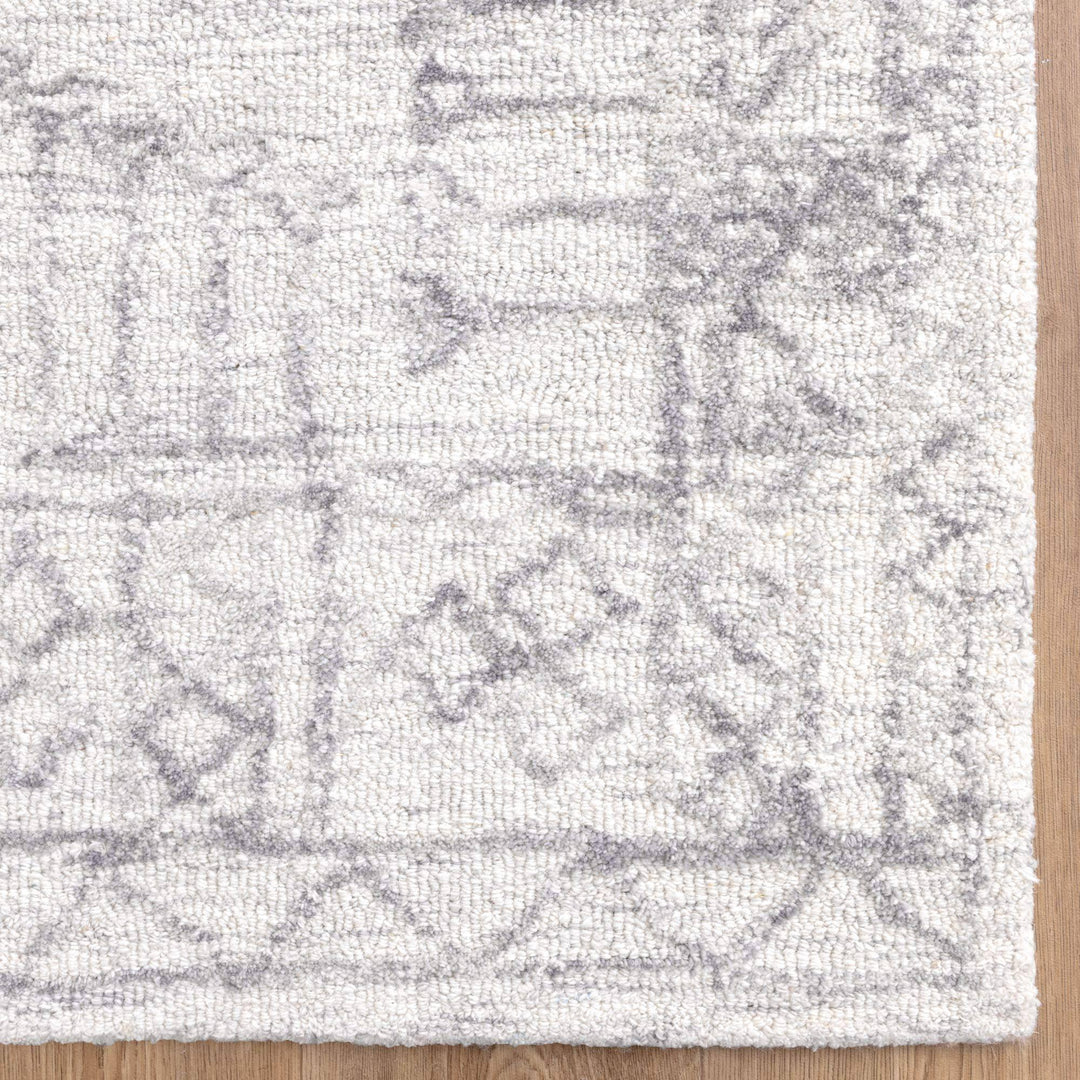 Zuri Orient Ivory Wool Rug - DLB Furniture