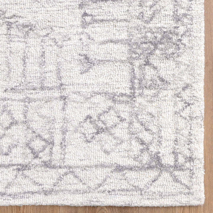 Zuri Orient Ivory Wool Rug - DLB Furniture