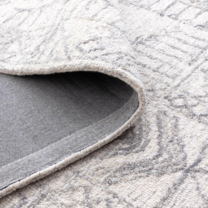 Zuri Orient Ivory Wool Rug - DLB Furniture