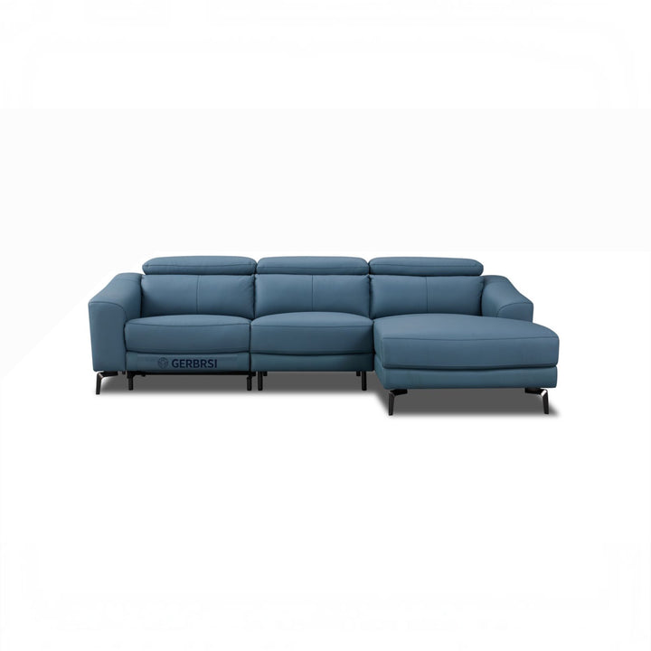 Azurea Luxe Chaise Custom Sofa