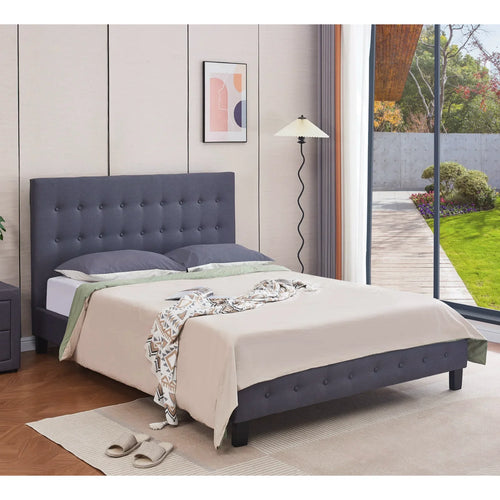 Begnas Standard King Bed Frame - DLB Furniture