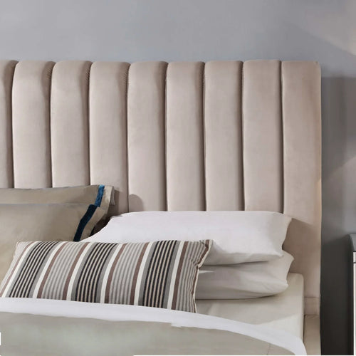 Belair Velvet Bedhead - DLB Furniture