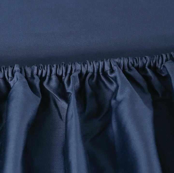 TENCEL™ 100% Lyocell Fibre Fitted Sheet White King - DLB Furniture