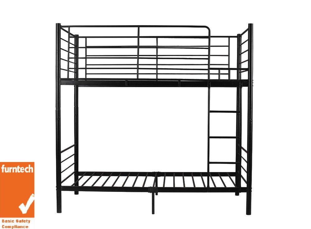 City Bunk Bed Black/White