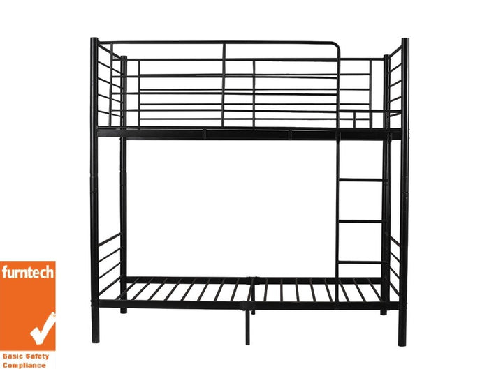 City Bunk Bed Black/White