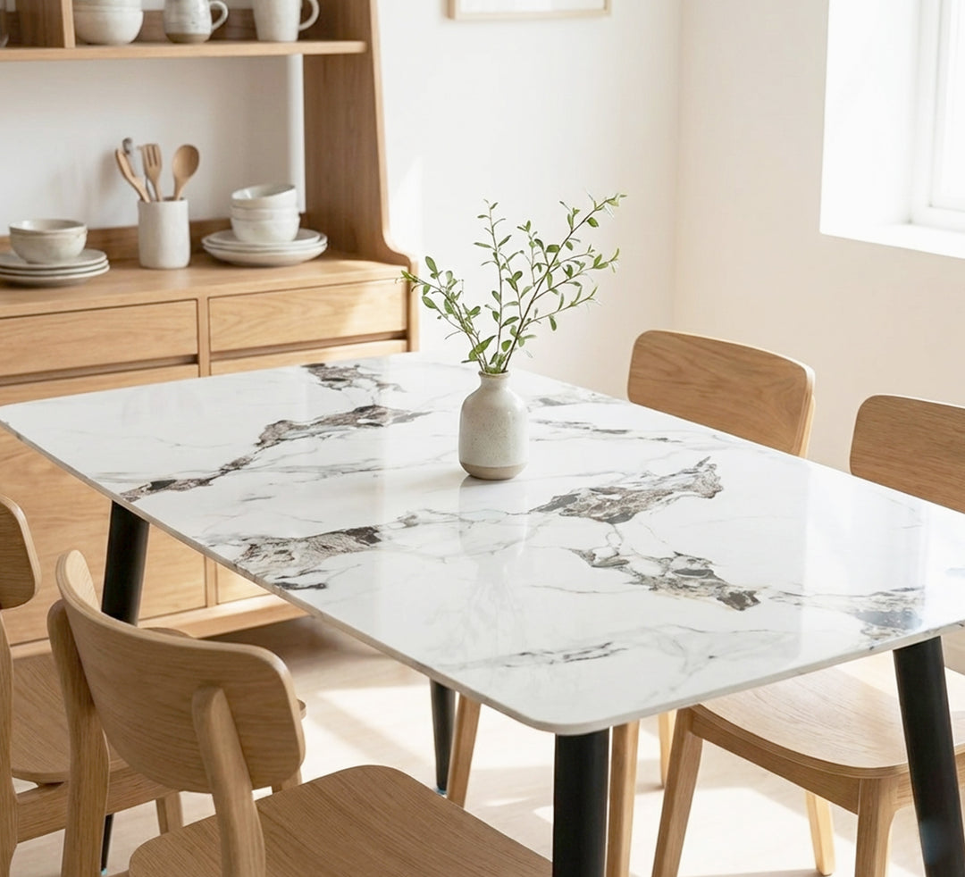 Calista 1400mm Ceramic Dining Table