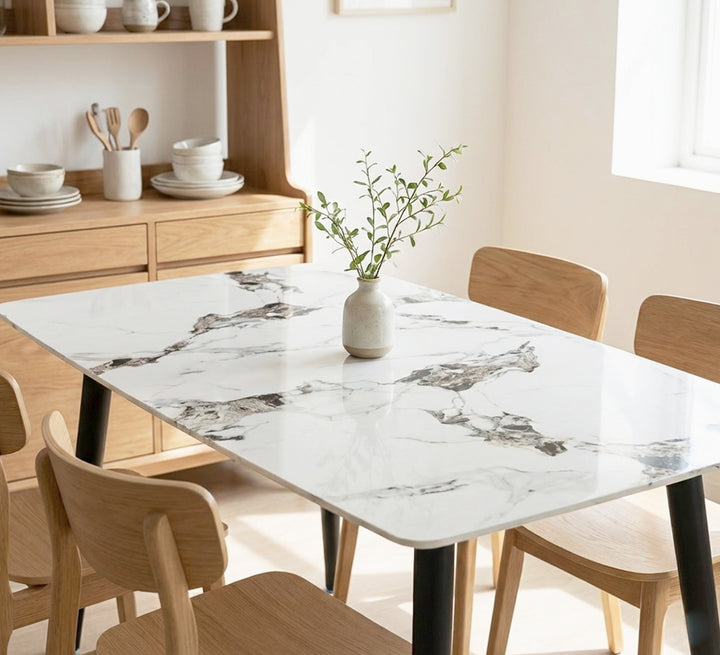 Calista 1400mm Ceramic Dining Table