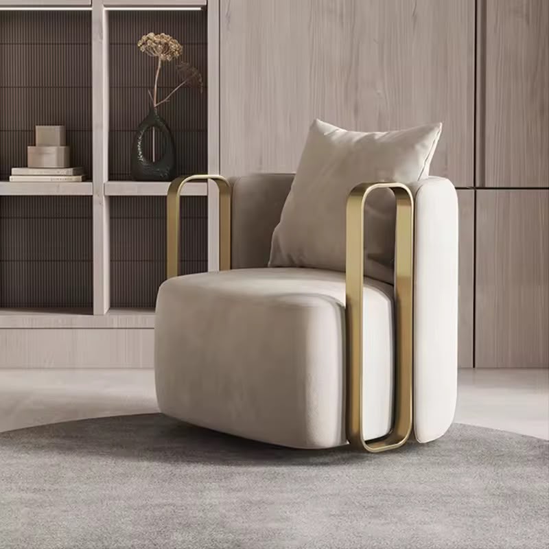 Single-Seater Swivel Chair