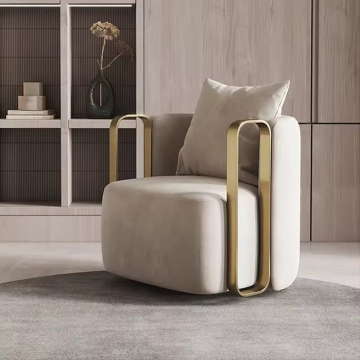 Single-Seater Swivel Chair