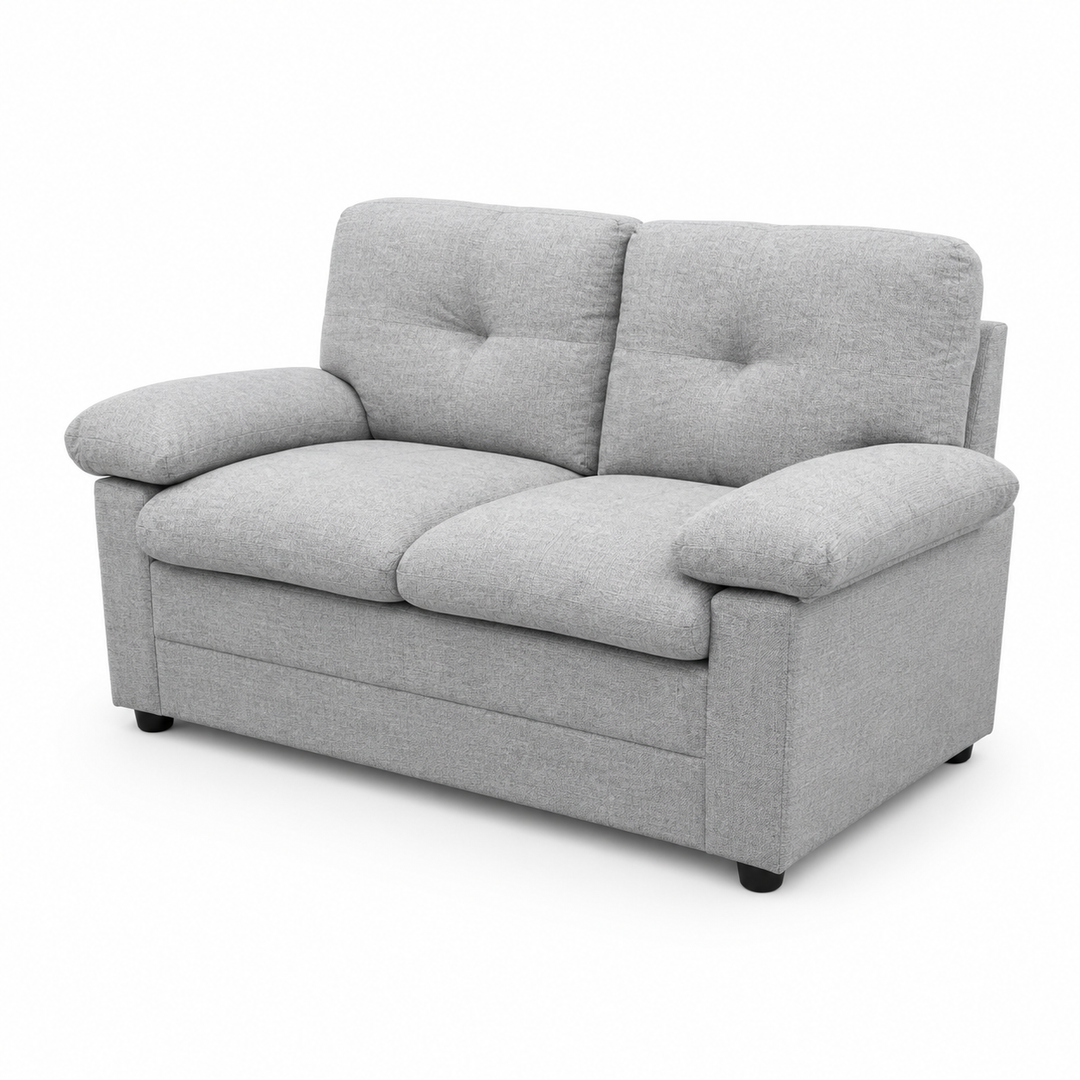 Bronte 2 seat Sofa – Middle Grey