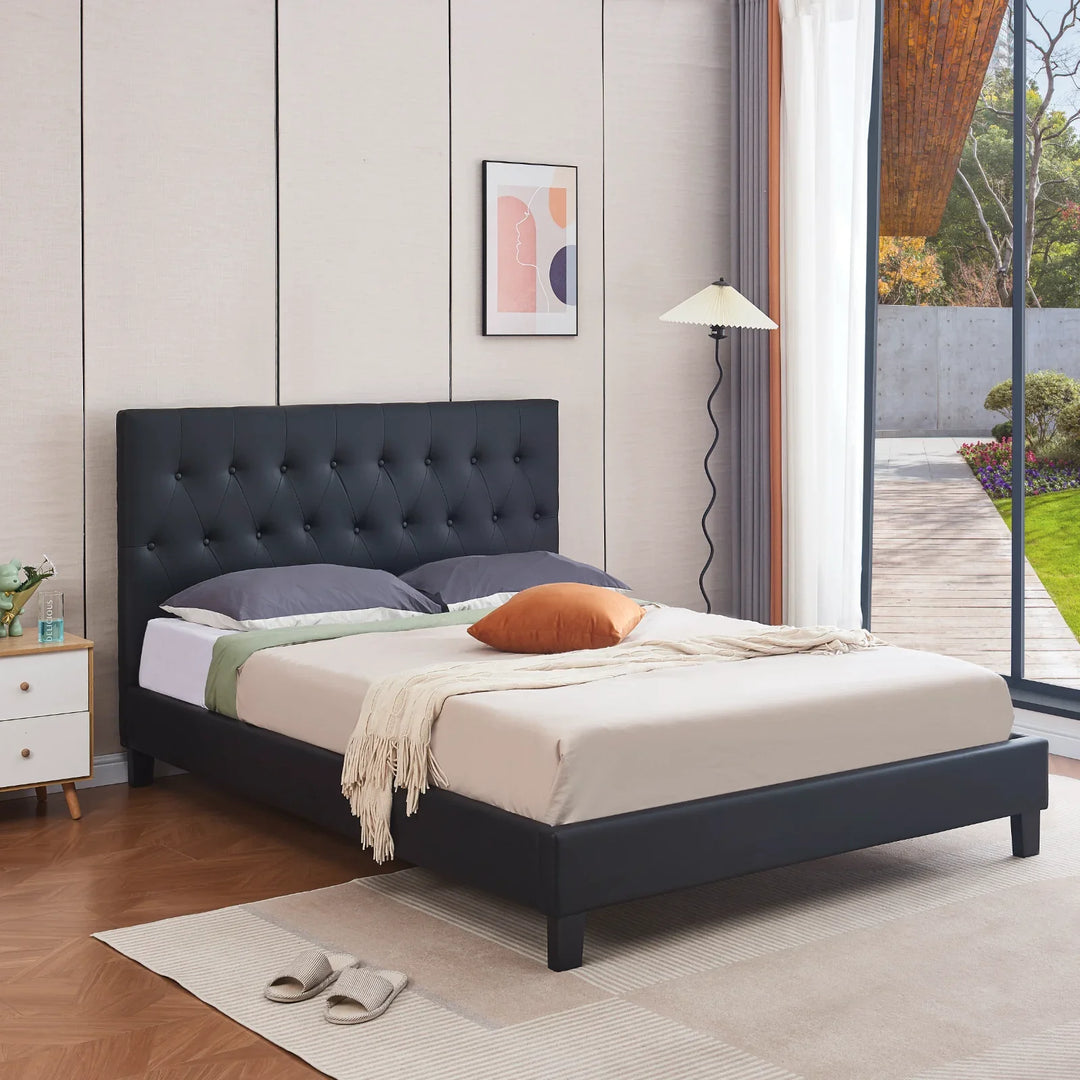 Fewa Standard King Bed Frame - DLB Furniture
