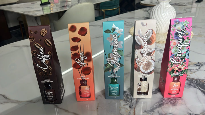 Scentora Luxury Reed Diffuser