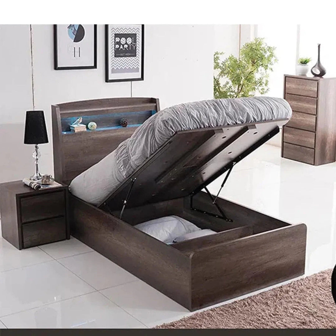 Atlas King Single Bed Frame - DLB Furniture