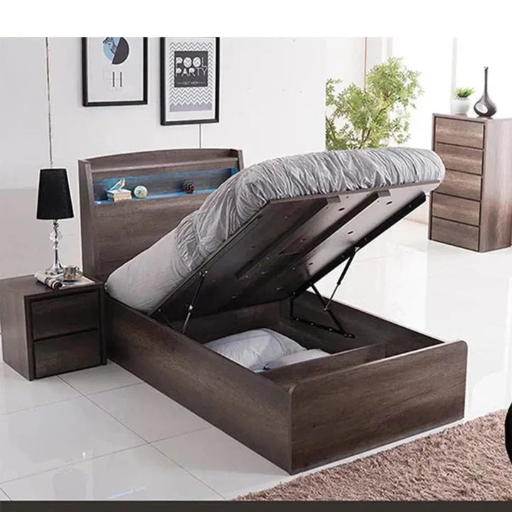 Atlas King Single Bed Frame - DLB Furniture