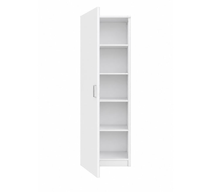 Beli Single Door Pantry - White