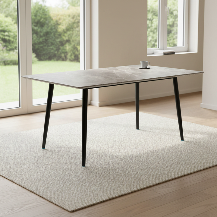 Calista 1400mm Ceramic Dining Table
