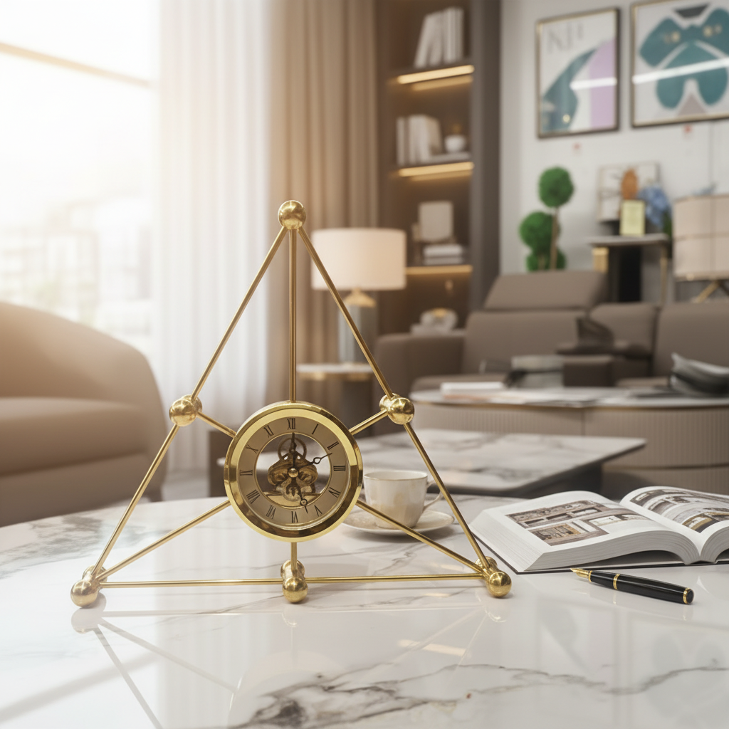 TriNova Triangle Clock