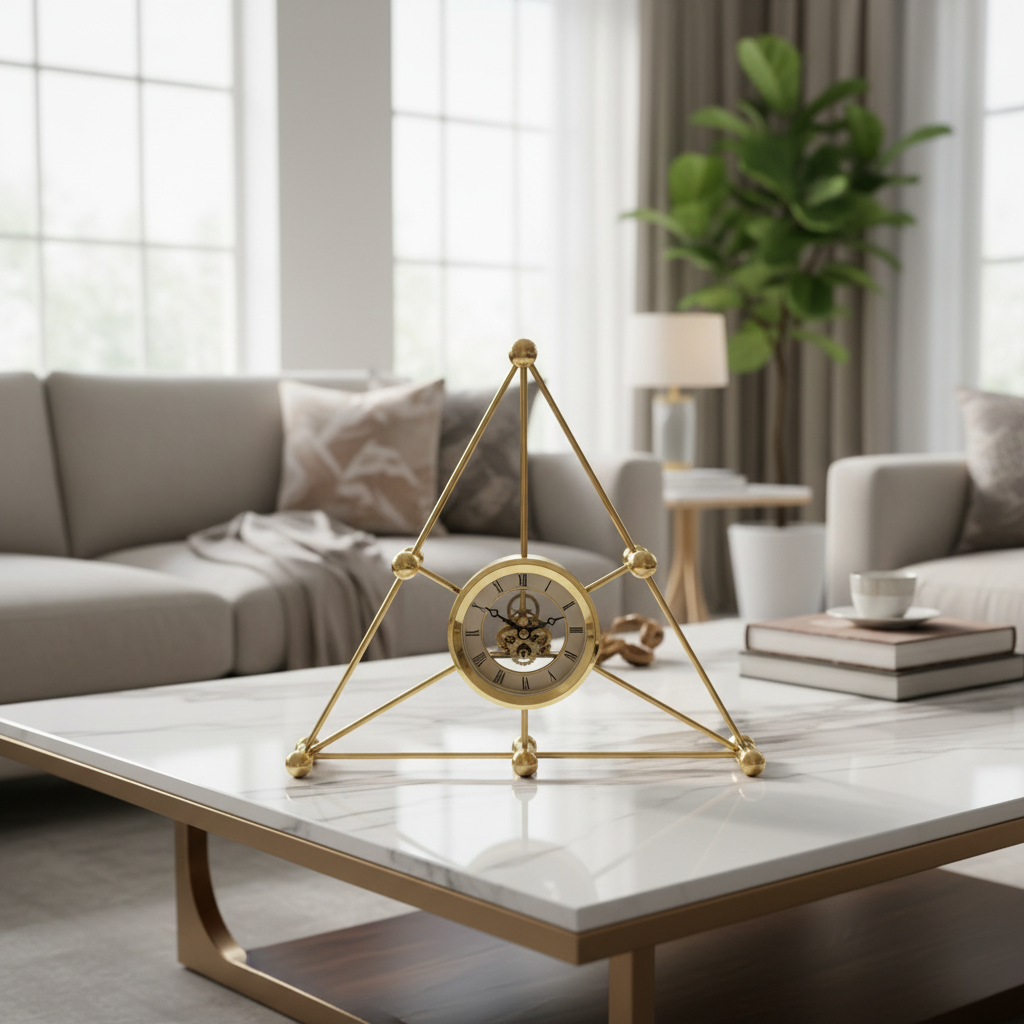 TriNova Triangle Clock