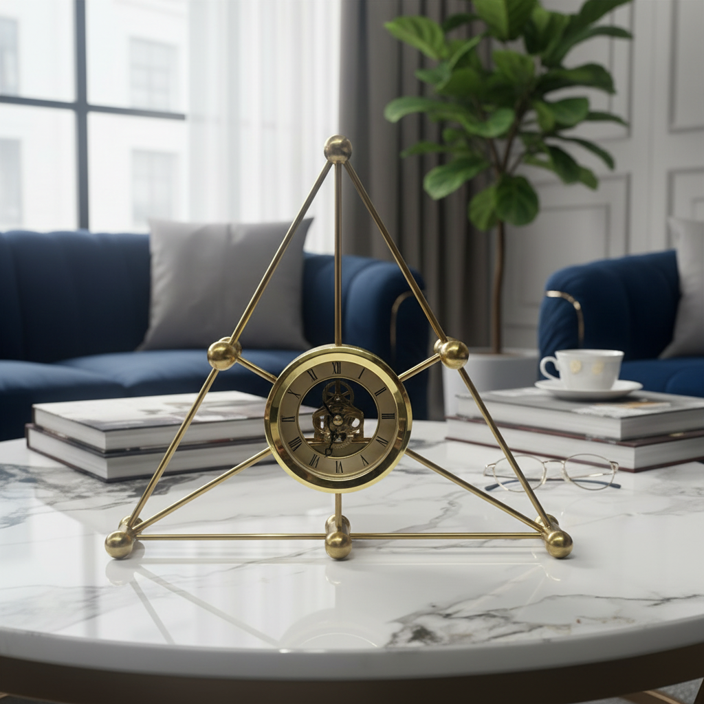 TriNova Triangle Clock