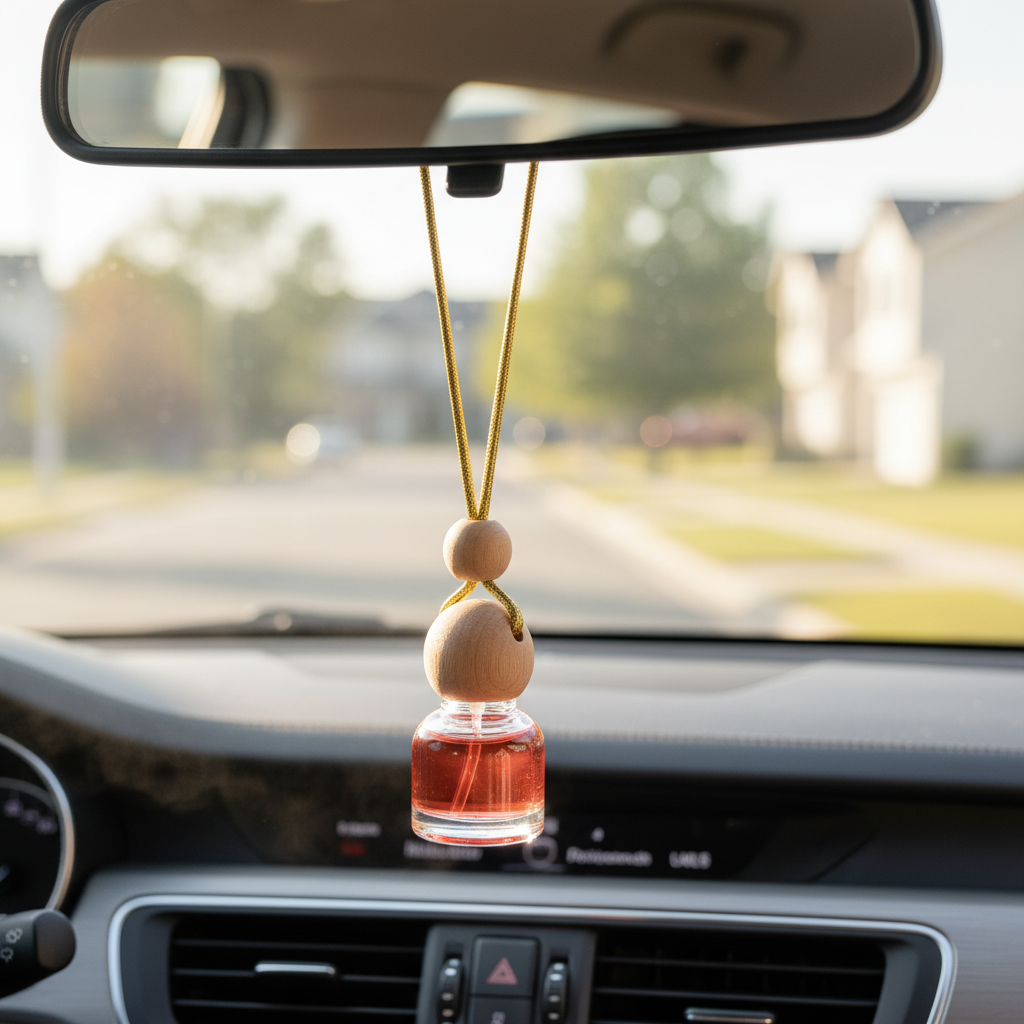 AromaDrop Hanging Car Diffuser