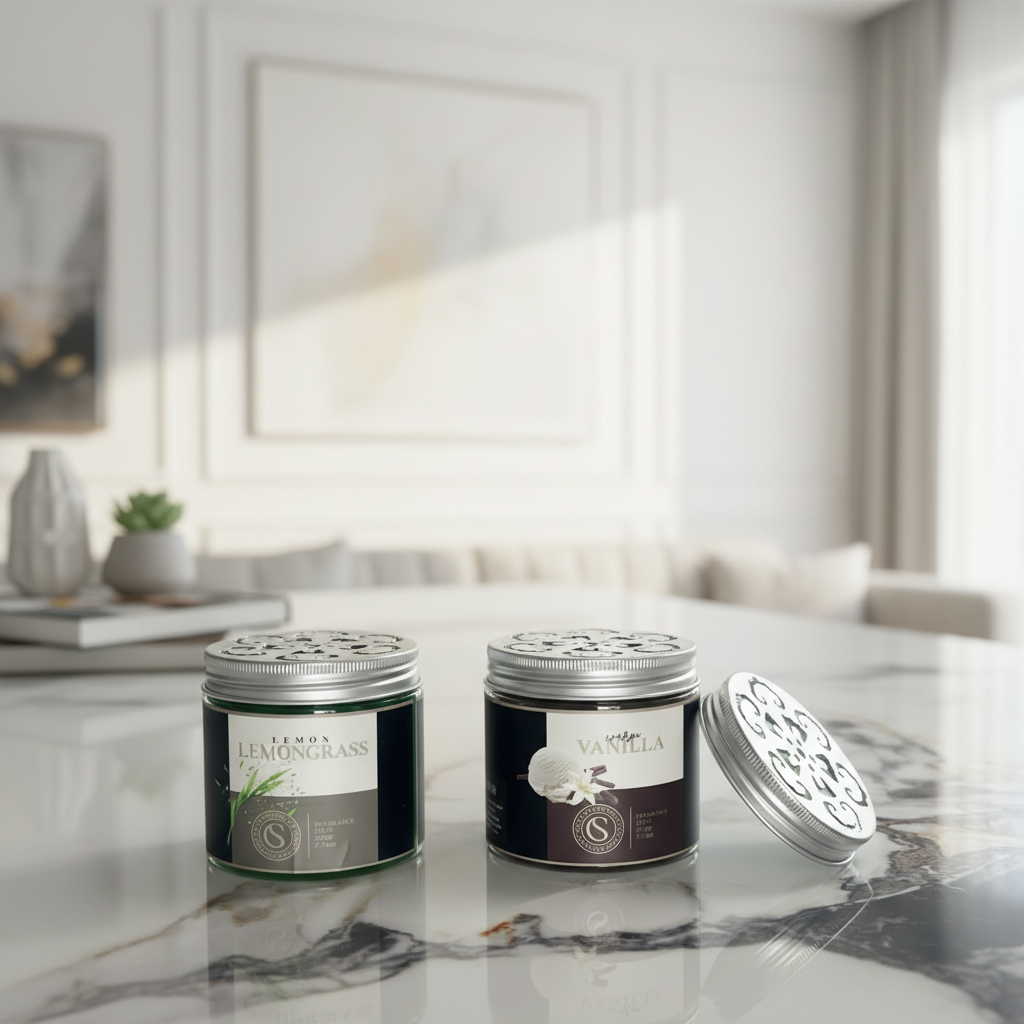 Serenique Scented Candle Collection